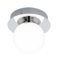 EGLO 94626 MOSIANO IP44 LED fali-mennyezeti lámpa ( beltéri ), króm színben, MAX 1X3,3W teljesítménnyel, LED fényforrással , 3000K színhőmérséklettel, IP44 védettséggel ( EGLO 94626 ) világítás
