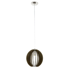 EGLO 94635 HL/1 E27 Ø300 D-BRAUN/NICKEL-M.'COSSANO' világítás