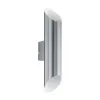 EGLO 94803 kültéri LED-es fali 2x3,7W nemesacél/fehér Agolada