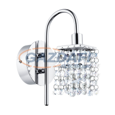 EGLO 94879 LED fali G9 1x2,5W króm/kristály IP44 Almonte világítás