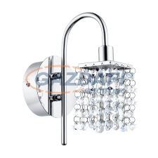 EGLO 94879 LED fali G9 1x2,5W króm/kristály IP44 Almonte világítás