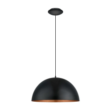 EGLO 94938 Függeszték E27 60W fekete/réz Gaetano világítás