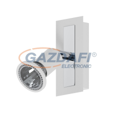 EGLO 94958 LED-es fali GU10 1x5W fehér/króm Sarria világítás