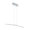 EGLO 95147 LED-es függeszték 30W króm/fehér Lasana