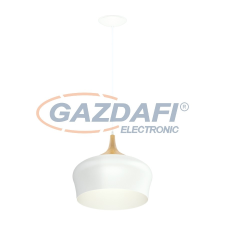 EGLO 95383 Függelék E27 1x60W krém szín/tölgy Obregon világítás