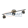 EGLO 95484 LED fali/ mennyezeti GU10 3x3,3W fekete/arany Nocito