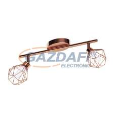 EGLO 95546 LED fali/ mennyezeti G9 2x2,5W vöréz/fehér Zapata világítás