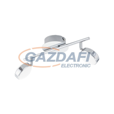 EGLO 95629 LED fali/ mennyezeti 2x5,4W króm/szatinált Salto világítás