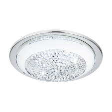 EGLO 95639 ACOLLA beltéri LED-es fali-mennyezeti lámpa, króm színben, MAX 11W teljesítménnyel, LED fényforrással (cserélhető), 3000K színhőmérséklettel, kapcsoló nélkül, IP20 védettséggel (EGLO 95639) világítás