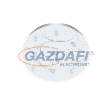 EGLO 95689 LED mennyezeti 16W fehér/kristály Sorrenta1 világítás