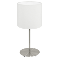 EGLO 95725 PASTERI beltéri asztali lámpa, matt nikkel színben, MAX 1X40W teljesítménnyel, E14 foglalattal, zsinórkapcsolóval, IP20 védettséggel ( EGLO 95725 ) világítás