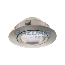 EGLO 95856 LED beépíthető 6W 8,4cm matt nikkel Pineda világítás