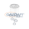 EGLO 95914 LED függeszték GU10 10x3,3W króm Conessa