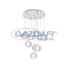 EGLO 95914 LED függeszték GU10 10x3,3W króm Conessa világítás