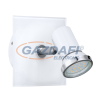 EGLO 95993 LED fali GU10 1x3,3W fehér/króm IP44 Tamara