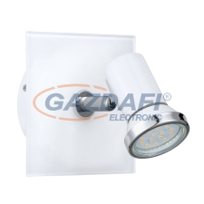 EGLO 95993 LED fali GU10 1x3,3W fehér/króm IP44 Tamara világítás