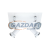EGLO 95995 LED mennyezeti GU10 4x3,3W fehér/króm IP44 Tamara