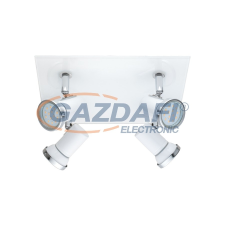 EGLO 95995 LED mennyezeti GU10 4x3,3W fehér/króm IP44 Tamara világítás