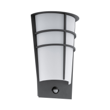 EGLO 96018 - LED Kültéri fali lámpa a mozgásérzékelős BREGANZO 1 2xLED/2,5W kültéri világítás