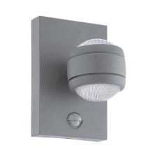 EGLO 96019 - LED Kültéri fali lámpa a mozgásérzékelős SESIMBA 1 2xLED/3,7W kültéri világítás