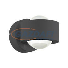 EGLO 96049 LED-es fali 2x2,5W antracit ONO 2 világítás