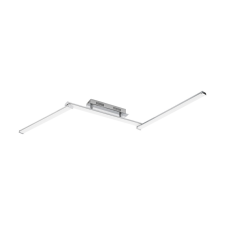 EGLO 96108 LASANA 2 LED mennyezeti lámpa ( beltéri ), króm színben, MAX 3X7,8W teljesítménnyel, LED fényforrással ( nem cserélhető ), 3000K színhőmérséklettel, IP20 védettséggel ( EGLO 96108 ) világítás