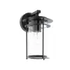 EGLO 96239 Kültéri fali E27 1x60W IP44 fekete Valdeo