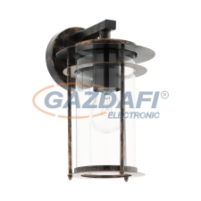 EGLO 96241 Kültéri fali E27 1x60W IP44 antikréz Valdeo kültéri világítás