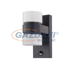 EGLO 96276 LED-es kültéri fali 2x6W IP44 antracit/fehér Atollari kültéri világítás