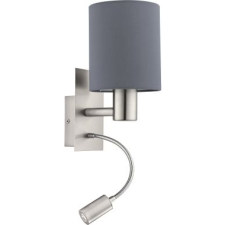 EGLO 96479 Pasteri Fali Lámpa 3000 K E27 1X40W IP20 Szürke (96479) világítás