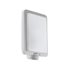 EGLO 97218 - LED érzékelős kültéri fali lámpa  MUSSOTTO 1xE27/28W/230V biztonságtechnikai eszköz