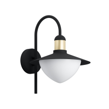 EGLO 97285 - kültéri fali lámpa SIRMIONE 1xE27/60W/230V kültéri világítás