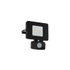 EGLO 97459 Kültéri LED-es fényszoró 10W szenzor fekete Faedo3