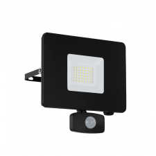 EGLO 97462 FAEDO 3 kültéri mozásérzékelős LED reflektor, fekete színben, MAX 30W teljesítménnyel, LED fényforrással, 5000K színhőmérséklettel, mozgásérzékelővel, IP44 védettséggel ( EGLO 97462 ) kültéri világítás