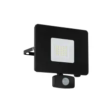 EGLO 97462 Kültéri LED-es fényszoró 30W szenzor fekete Faedo3 kültéri világítás