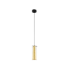 EGLO 97651 függeszték E27 1x60W fekete/arany Pinto Gold
