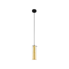 EGLO 97651 függeszték E27 1x60W fekete/arany Pinto Gold világítás