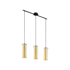 EGLO 97652 - Csillár zsinóron PINTO GOLD 3xE27/60W/230V világítás