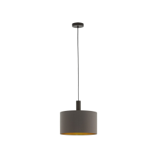 EGLO 97682 - Csillár zsinóron CONCESSA 1 1xE27/60W/230V 380 mm világítás