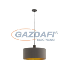 EGLO 97683 függeszték E27 1x60W 53cm barna/cappuccino Concessa1 világítás