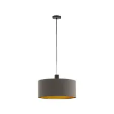 EGLO 97683 függeszték E27 1x60W 53cm barna/cappuccino Concessa1 világítás