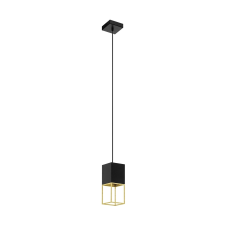 EGLO 97733 - LED Csillár zsinóron MONTEBALDO 1xGU10/5W/230V világítás