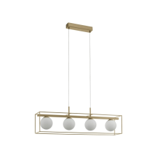 EGLO 97793 - Csillár zsinóron VALLASPRA 4xE14/40W/230V világítás