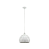 EGLO 97854 függeszték E27 1x60W 30cm fehér Roccaforte