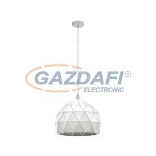 EGLO 97855 függeszték E27 1x60W 40cm fehér Roccaforte világítás
