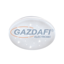 EGLO 97878 LED mennyezeti 17,3W 33cm fehér/kristály Frania-S világítás