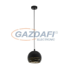 EGLO 98071 Függeszték E27 40W fekete/arany Camastra