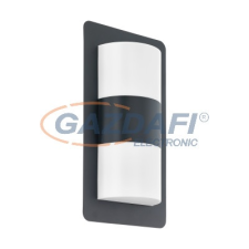 EGLO 98086 LED kültéri fali lámpa E27 2x10W antracit/fehér Cistierna kültéri világítás