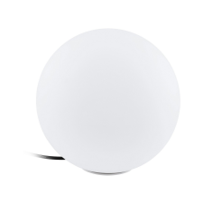 EGLO 98101 - Kültéri állólámpa MONTEROLO 1xE27/40W/230V IP65 ø300 kültéri világítás