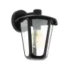 EGLO 98121 kültéri fali lámpa le E27 1x60W fekete Monreale